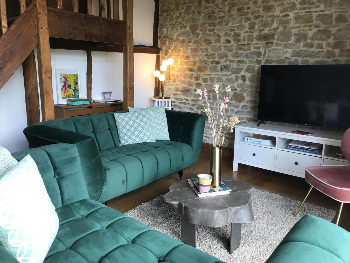La Paix, Gite Bucolique En Normandie Conde-sur-Noireau Екстер'єр фото