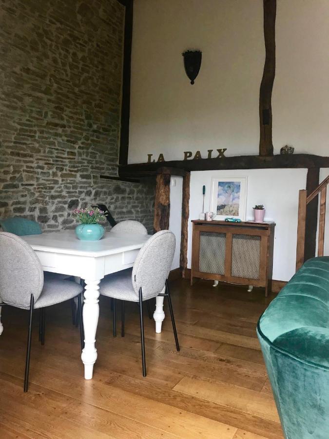 La Paix, Gite Bucolique En Normandie Conde-sur-Noireau Екстер'єр фото