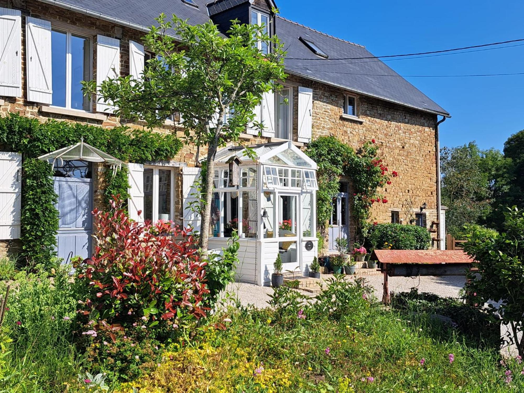 La Paix, Gite Bucolique En Normandie Conde-sur-Noireau Екстер'єр фото