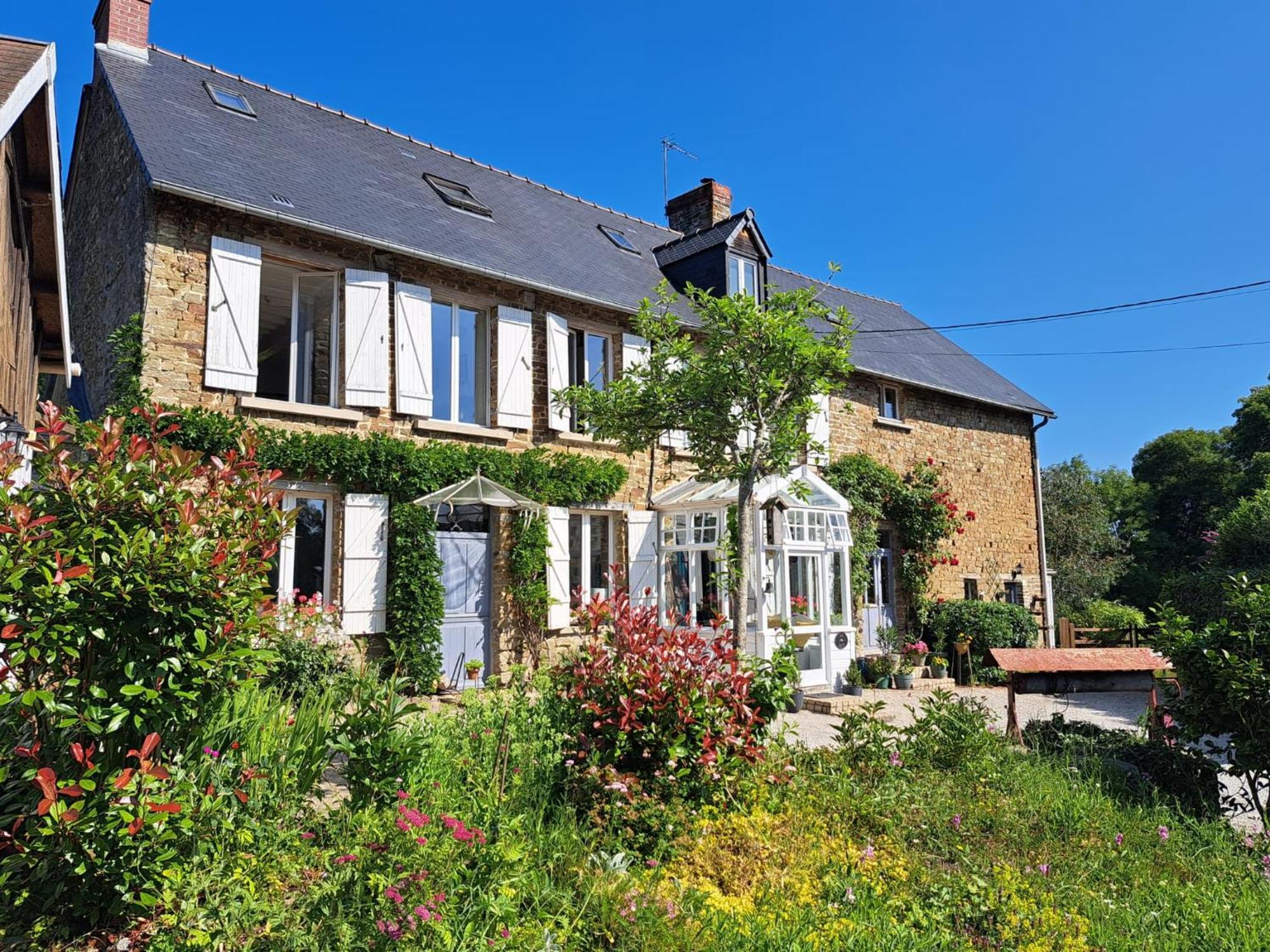 La Paix, Gite Bucolique En Normandie Conde-sur-Noireau Екстер'єр фото